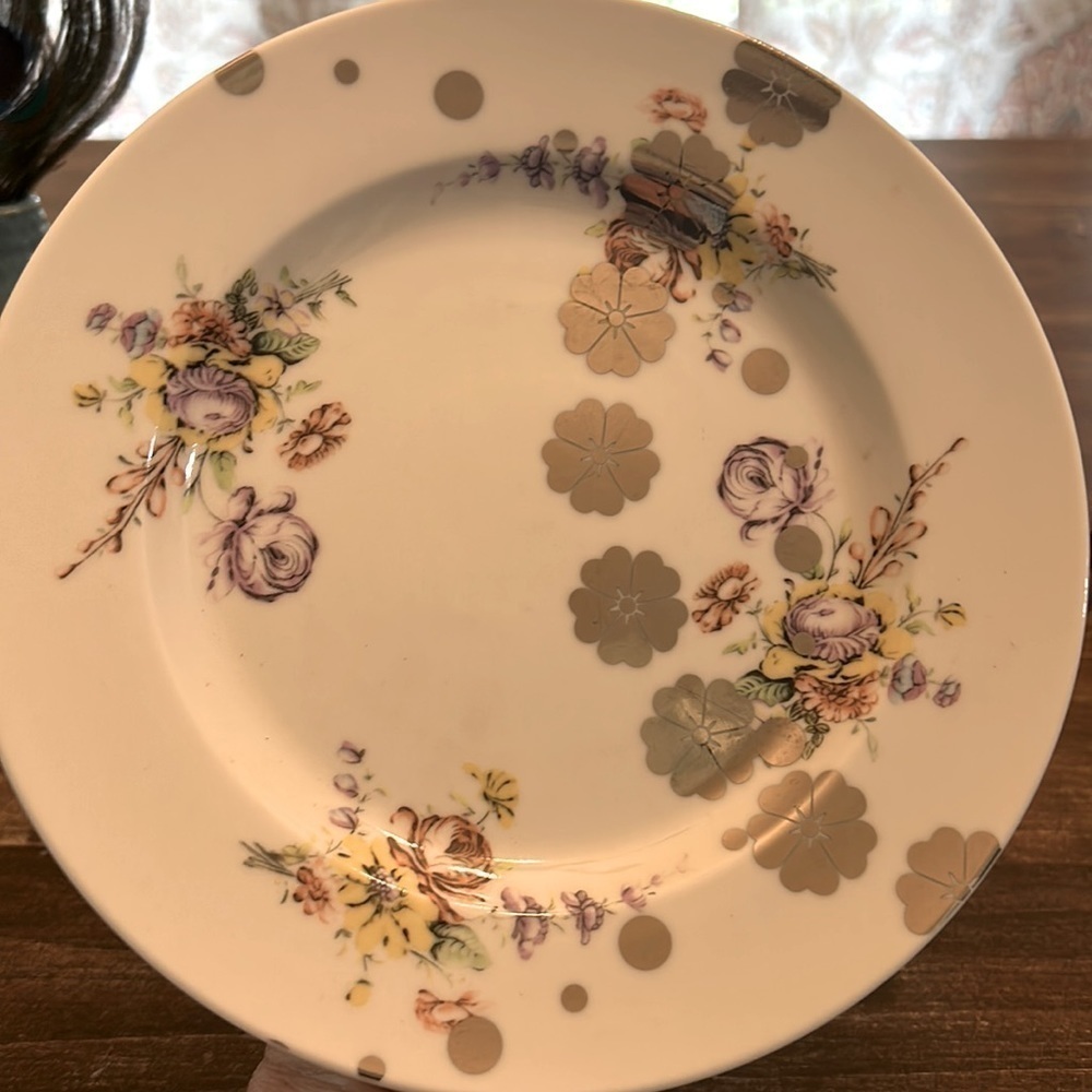 Anthropologie plate